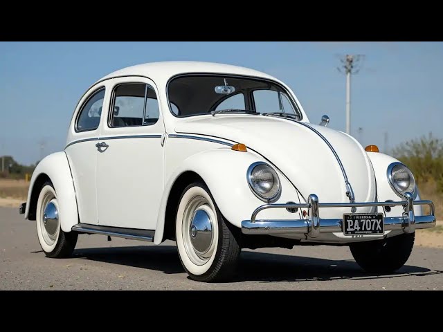 Vintage Beauty: The 1940 Volkswagen Beetle - YouTube
