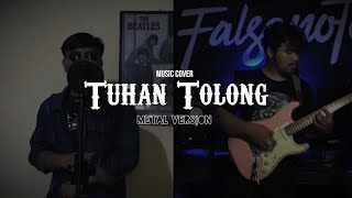 DERBY ROMERO - TUHAN TOLONG (COVER METAL VERSION) by GOKLAS MARPAUNG AND SARDO ZEFRO NABABAN