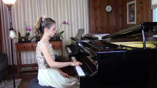 Celine Merritt  - Beethoven, Piano Sonata No. 17 in D minor 