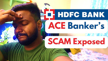 SCAM Exposed 🚩HDFC Bank ACE Banker Program - Pure Operations?? || Banking Operations Programs ||