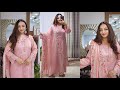 Dusty pink Eid special luxury lawns by Damask
