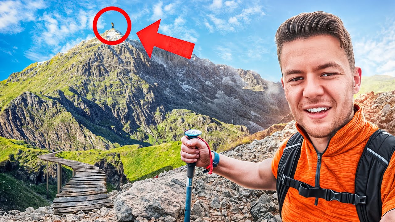 FIRST TIME CLIMBING MOUNT SNOWDON! (Yr Wyddfa, Wales)