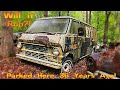 Parked in the Woods 36 Years Ago! Will this V8 Ford Econoline Run Again?!