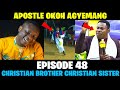 Apostle Okoh Agyemang Hilarious Moment Eiiii ||Seth Ekow Reaction