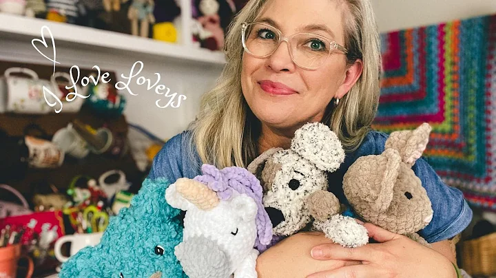 The Joy of Crochet Loveys
