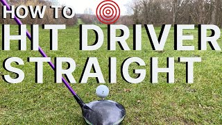 HOW TO HIT YOUR DRIVER STRAIGHT EVERY TIME - 3 of my best golf tips screenshot 5