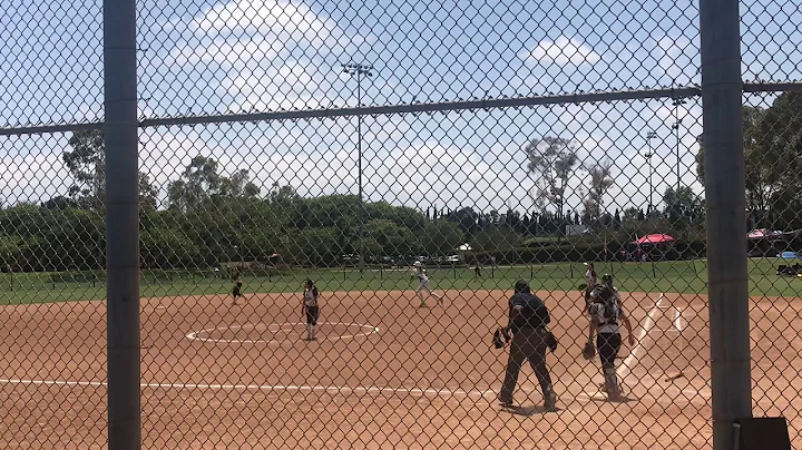 Caroline Jimenez 2020 Outfielder