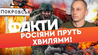 картинка: 🤯КРЕМЛЬ КИДАЄ ВСЕ НА ПОКРОВСЬК! Росіяни атакують техніку, цивільних! 25 бригада ДШВ не дає РФ ШАНСІВ