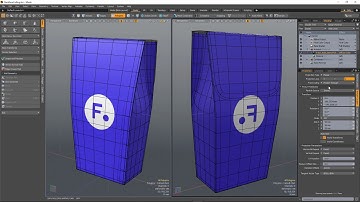 Modo 12.1 Quick Clip - Texture Locator Front Culling