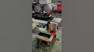 Automatic feed plate chamfering machine steel plate Beveling machine