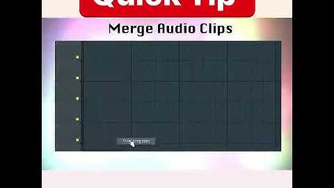 How to merge audio clips in FL Studio