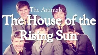 The Animals - The House of the Rising Sun (Sub Español - Inglés) chords