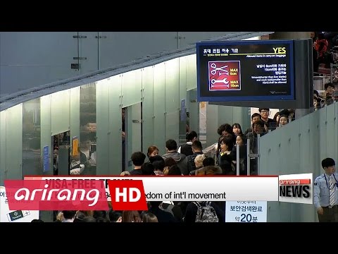 S. Korean passport holders enjoy visa-free access to 170 countries: Report