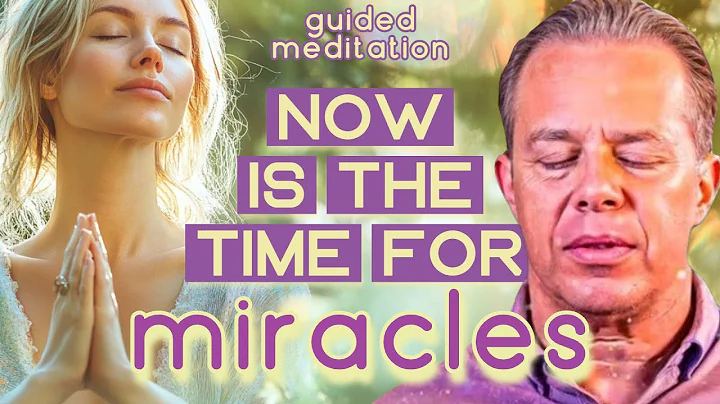 MORNING MAGNET: Attract Miracles ✨ Abundance 💰 & Peace 🕊️ in 22 Mins | Dr. Joe Dispenza  Meditation