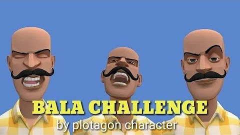 Bala bala shaitan ka sala challenged by a cartoon character