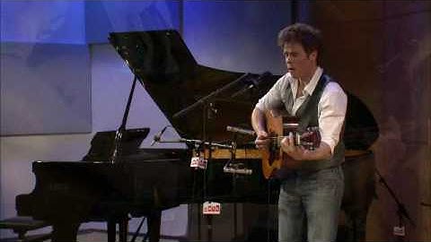 Studio 360 Live: Josh Ritter performs "Change of Time"
