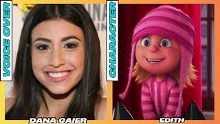 Full COMPARISON VOICE OVER AND CAST DESPICABLE ME 3 Update