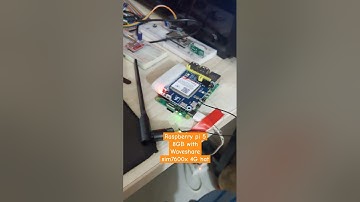 Raspberry Pi 5 + GSM! Waveshare SIM7600x 4G HAT Tested!