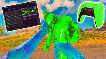 *BEST* Non Claw Movement on Rebirth Island 👑 + Perfect controller Settings