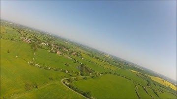 Ritewing Zephyr II Z2 - Crash setting up FY31AP stabilisation GoPro Hero2