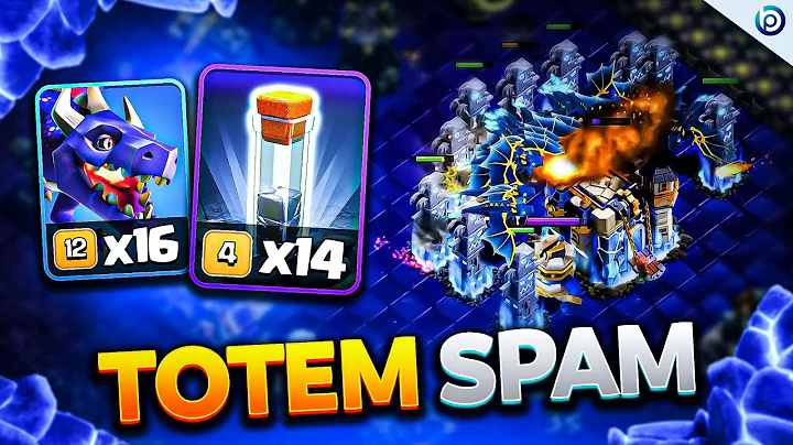 TH18 MASS DRAGONS + TOTEM SPELL Spam Is Broken! | Best New Strategy After Update