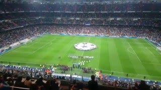 Champions league anthem - Real Madrid vs Schalke 04