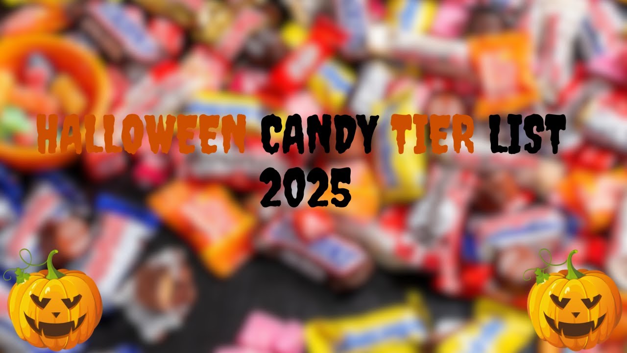 HALLOWEEN CANDY TIER LIST (99.9% Accurate)