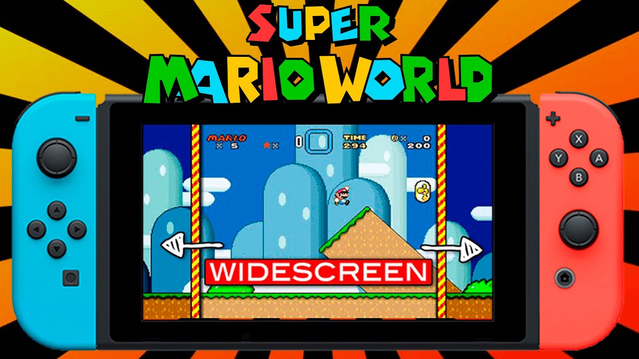 NS Super Nintendo - Nintendo Switch Online - #1: Super Mario World