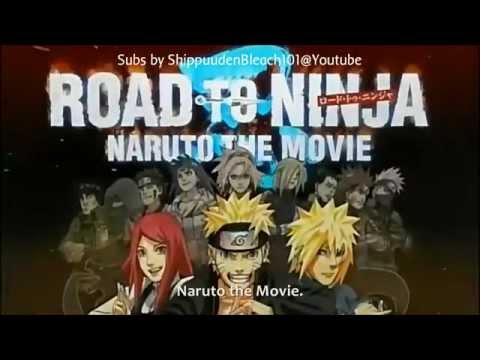 Naruto Shippuuden Movie 6 Road to Ninja Trailer 1 ENG SUB  YouTube
