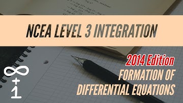Formation of Differential Equations (2014 Edition)