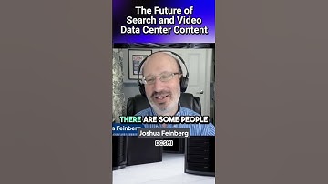 The Future of Search and Video Data Center Content  #datacentergtm #dcsmi #datacentermarketing