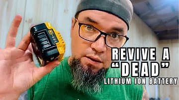 Dewalt Lithium Ion Battery Won’t Charge? Try Resetting It With This Easy Fix.