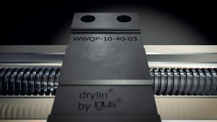 drylin® eco toothed belt axes