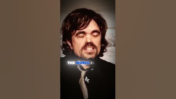 EVER TRIED, EVER FAILED, TRY AGAIN FAIL AGAIN|| FAIL BETTER #shorts Peter Dinklage