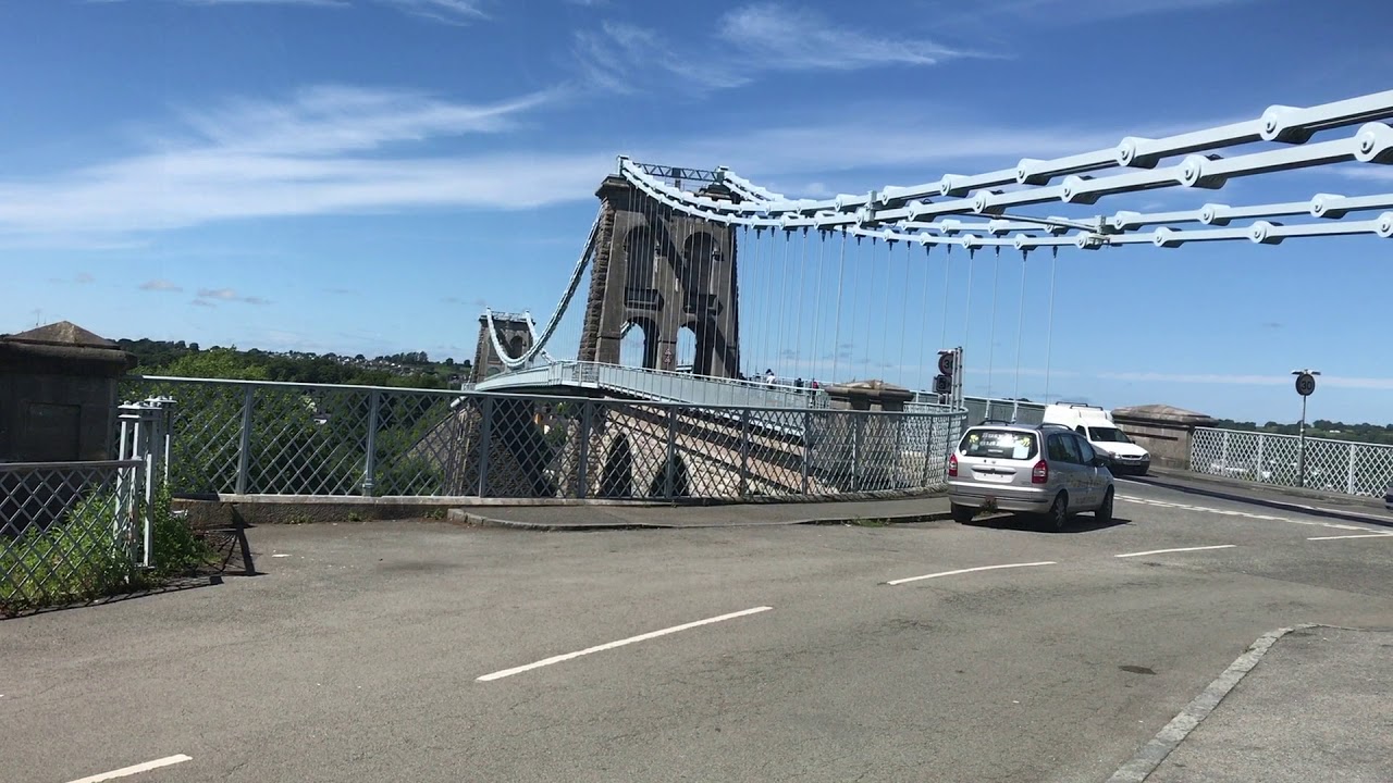 Menai Bridge North Wales UK A Great place to visit in Wales