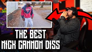 CRYPT REACTS to 100Kufis- NICK CANNON DISS