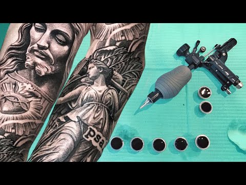 TATTOO TIMELAPSE - FULL SLEEVE