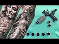 TATTOO TIMELAPSE - FULL SLEEVE