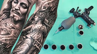 TATTOO TIMELAPSE - FULL SLEEVE