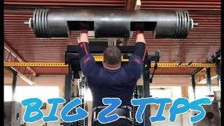 World's Strongest Man Big Z tips for log lift trainings and technique