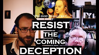 Imminent Alien & UFO Deception—Exorcist Fr. Dan Reehil & Daniel O'Connor—RESIST The Coming Lie