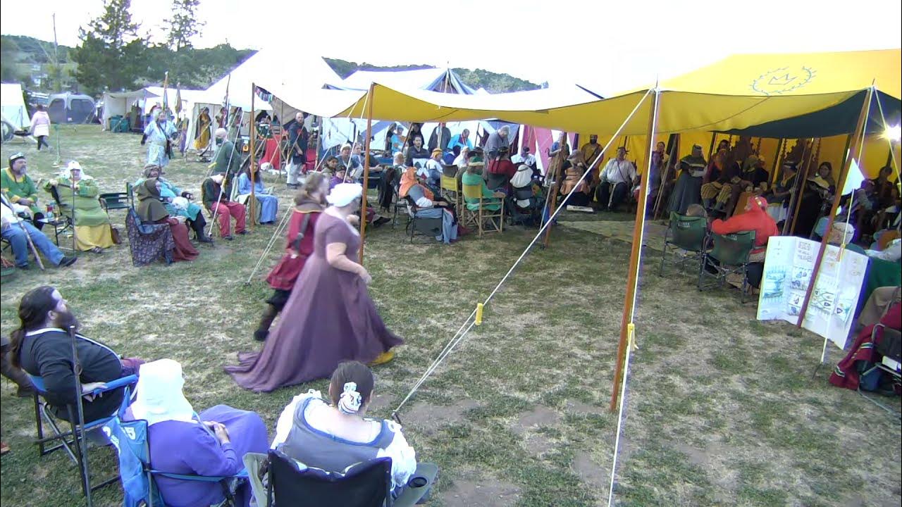 SCA West Kingdom March Crown Tournament Evening Court YouTube