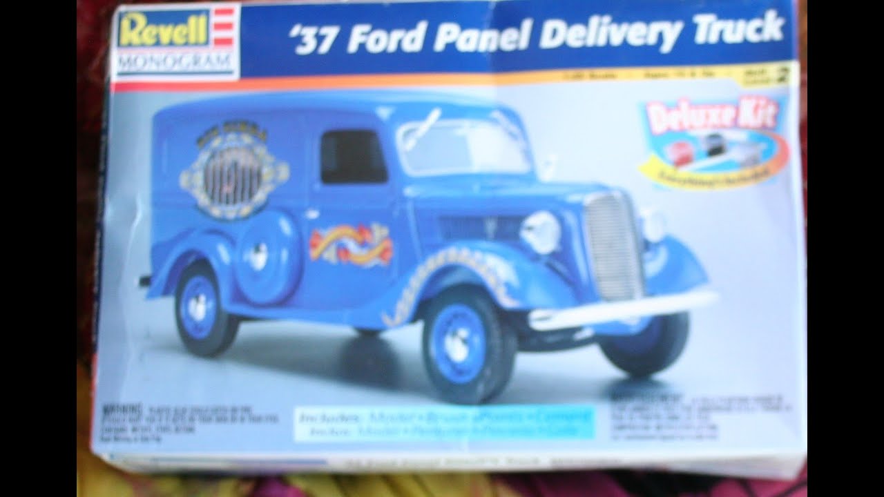 1937 FORD Panel Van Model Build Prt 2 Hippy Trev YouTube 1937 FORD Panel Van Model Build Prt 2 Hippy Trev YouTube