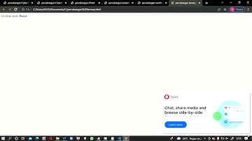 TUGAS VIDEO 1 PEMROGRAMAN WEB