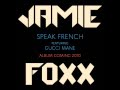 Jamie foxx  speak french