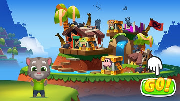 Talking Tom Splash Force Ep. 1 | The Best Review Android GamePlay FHD 2019