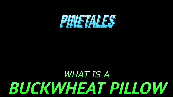 Cuscino di Grano Saraceno: Vantaggi per un Sonno Ristoratore