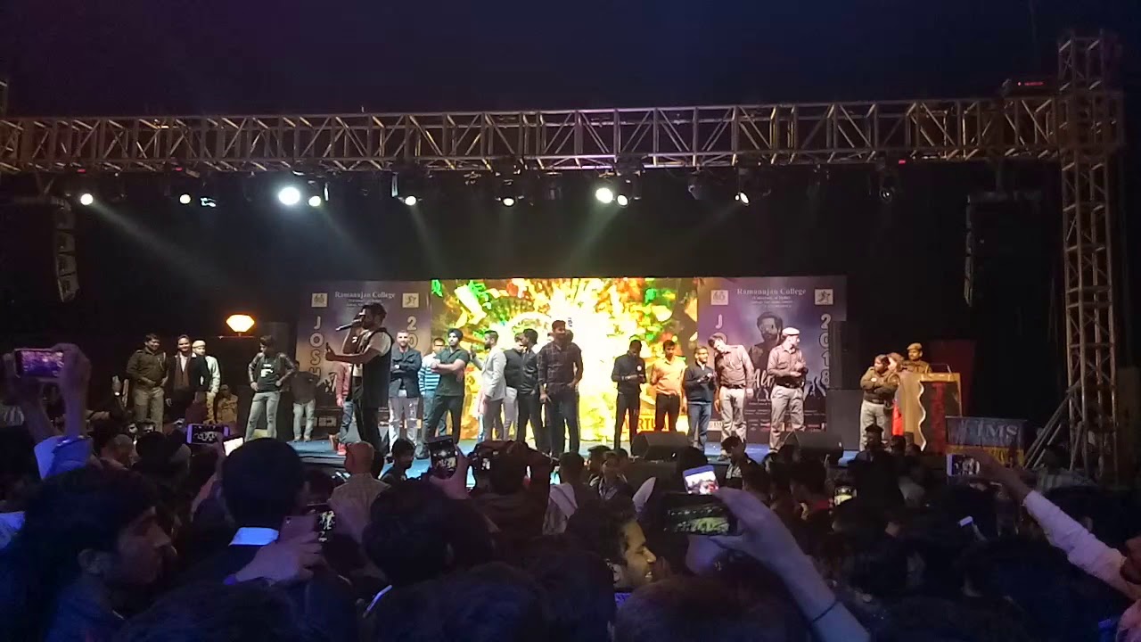 ALFAAZ LIVE PERFORMANCE IN DELHI...HAAYE MERA DIL...!! YouTube