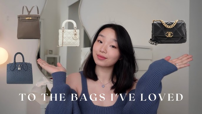 if youre as nosy as me you might like my latest video! My designer bag  collection (will pop the link in …