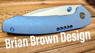 Unboxing a Sweet Brian Brown Design by WE Knives, the Trogon